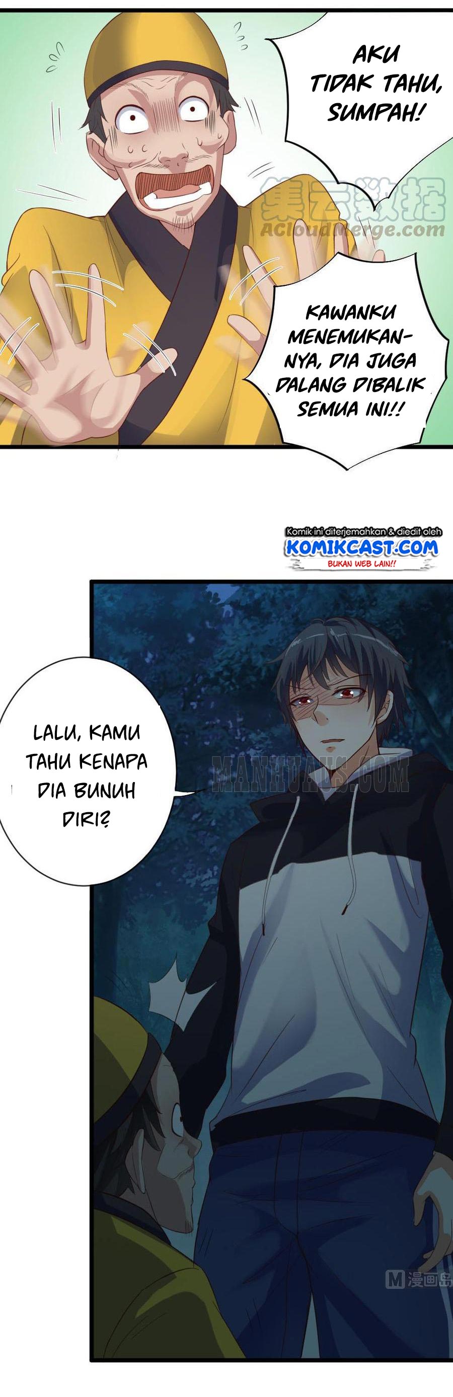 The Developer System (Hell’S Developer) Chapter 35 Gambar 10